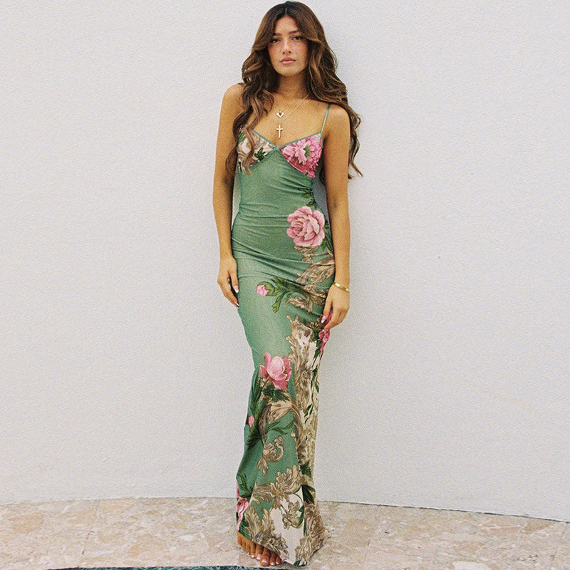 Alessa - Elegant Maxi Dress