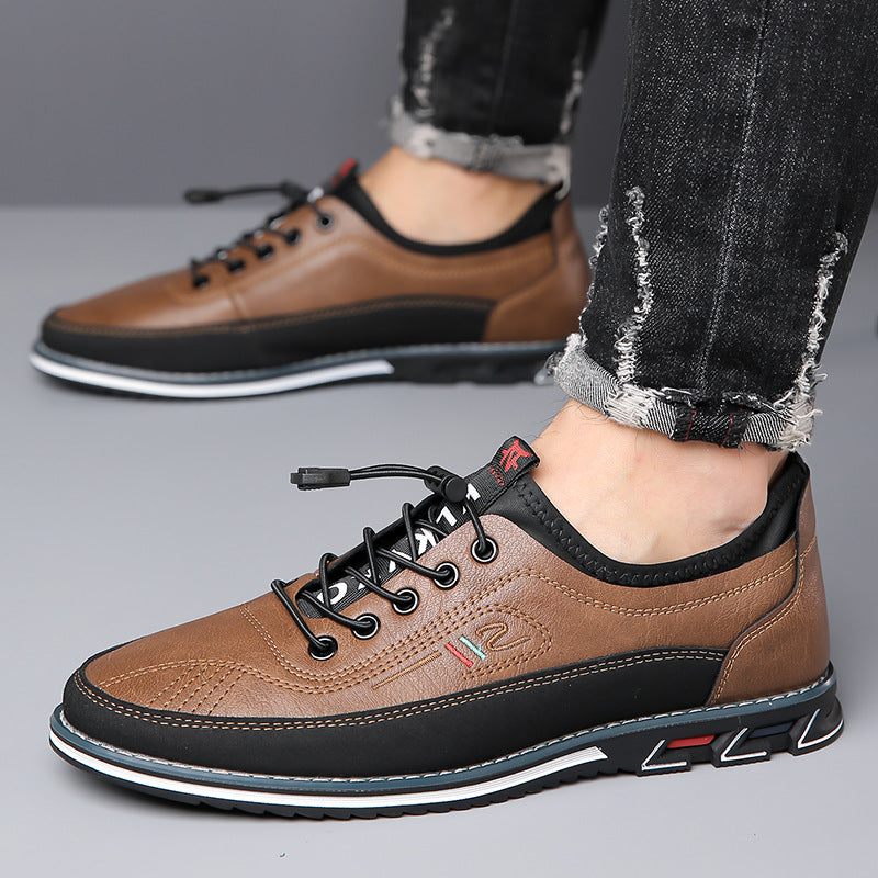 Roy - Lightweight Oxford Sneaker