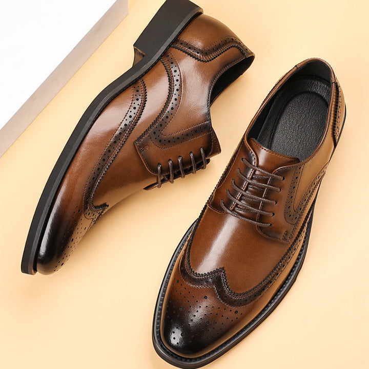 Valiant Authentic Leather Footwear