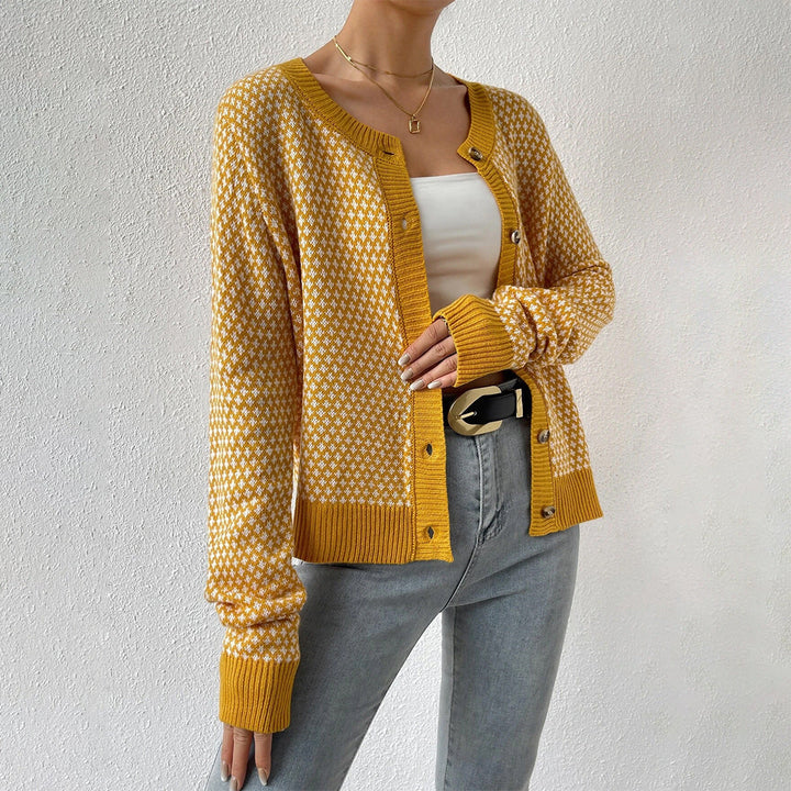 Karina | Women's Button-Front Cardigan Sweater