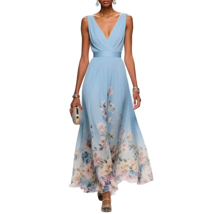 MIRELA – ELEGANT SUMMER DRESS
