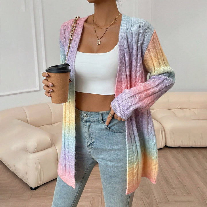 Ann | Women's Long Cardigan Sweater