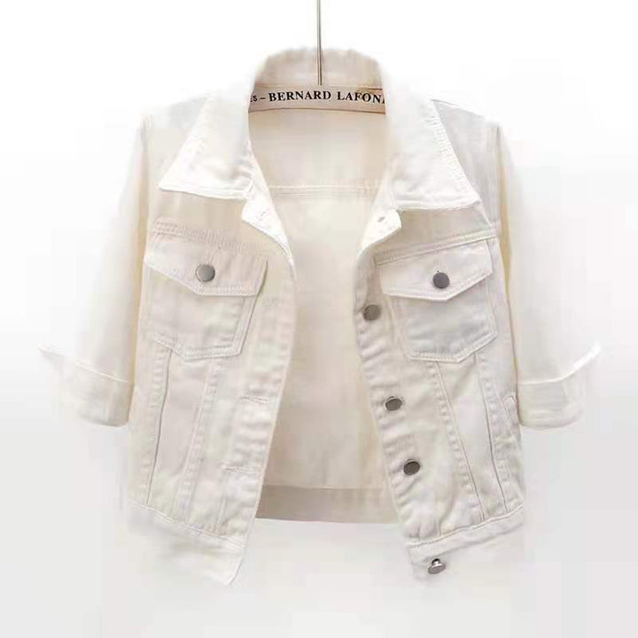 MAELYN – CLASSIC DENIM JACKET