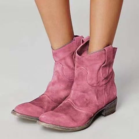 CIARA – SUEDE ANKLE BOOTS PREMIUM