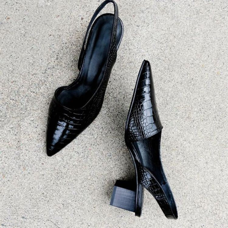 Saskia - Orthopaedic Comfortable Heels