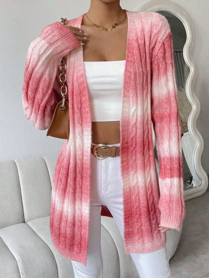 Ann | Women's Long Cardigan Sweater