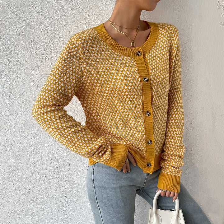 Karina | Women's Button-Front Cardigan Sweater