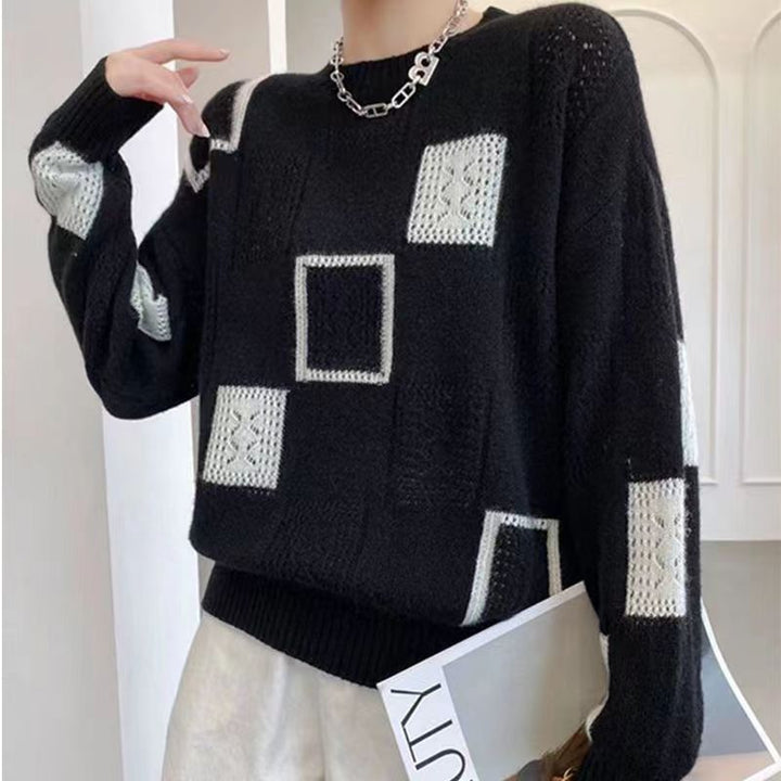 Lina - Elegant Knit Sweater