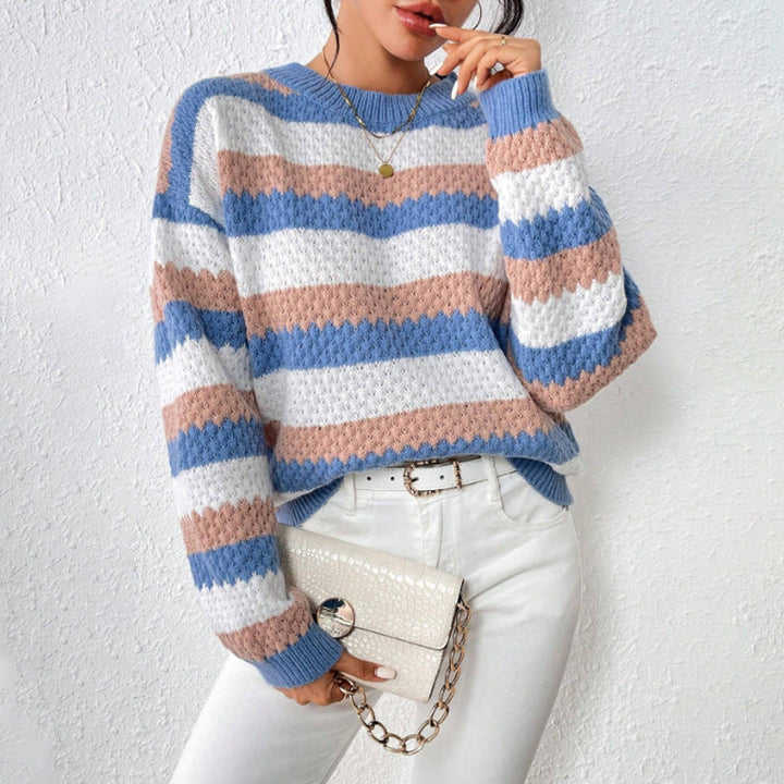 Miley | Women's Oversized Crew Neck Sweater