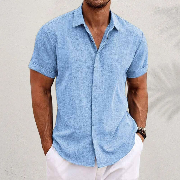 Benjamin - Classic Linen Shirt