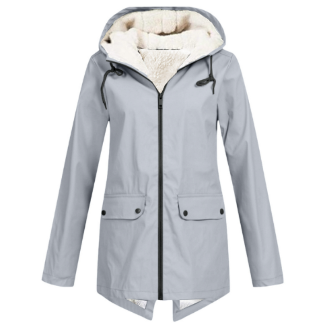 Cleo - Sherpa-Lined Parka
