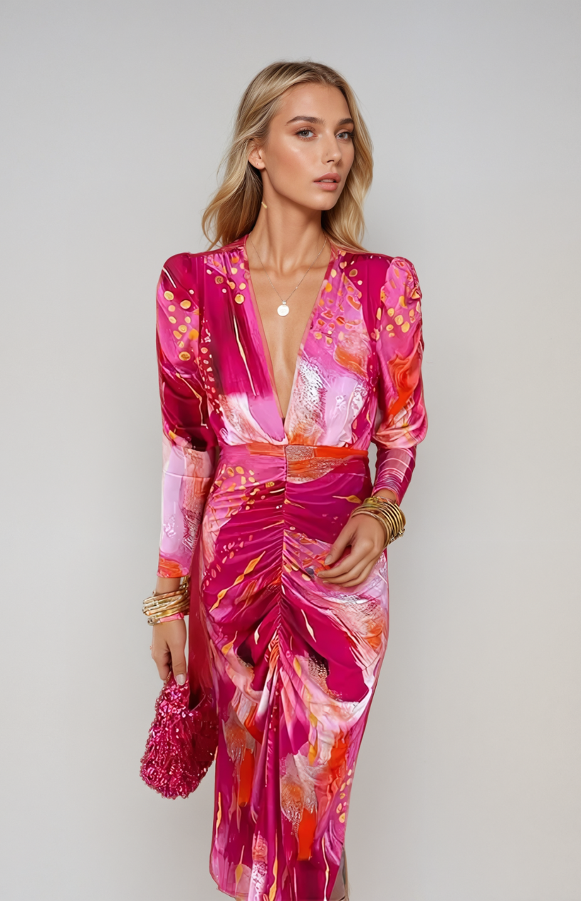 XIMENA - MAXI DRESS