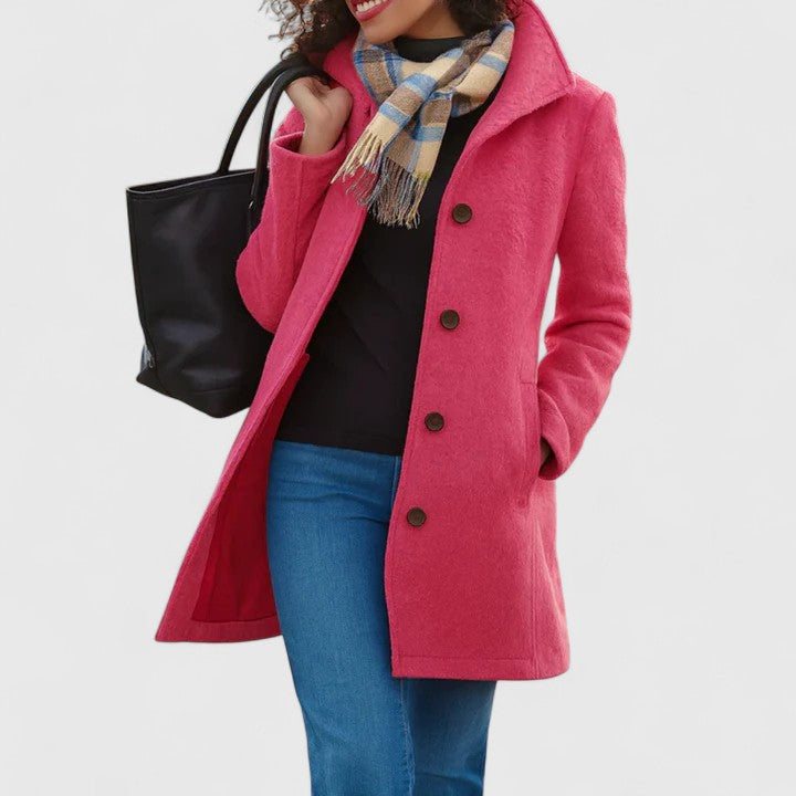 SCARLETHIA – SOPHISTICATED COAT FOR ELEVATED ELEGANCE