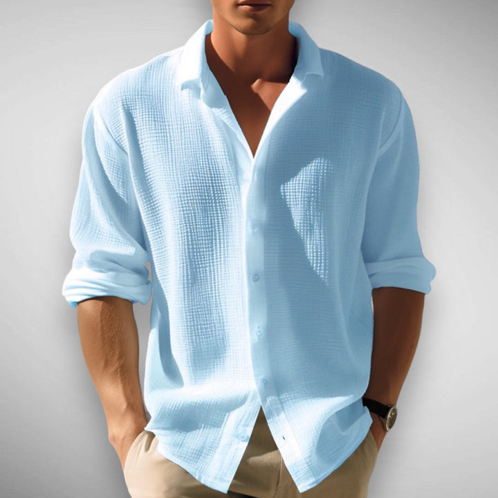 WILLOW – RELAXED CHARM LINEN SHIRT