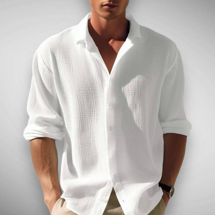 WILLOW – RELAXED CHARM LINEN SHIRT