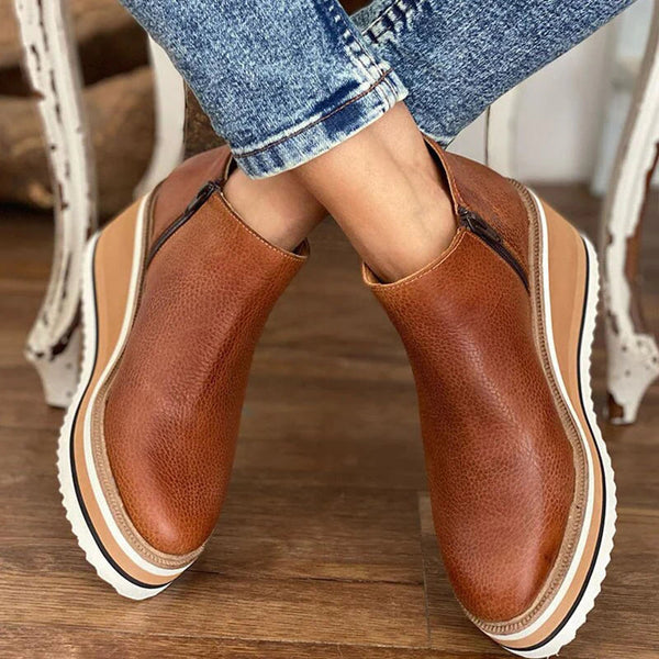 Jeanne - Elegant Waterproof Boots