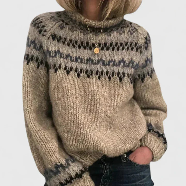Corinthya - Sophisticated Sweater