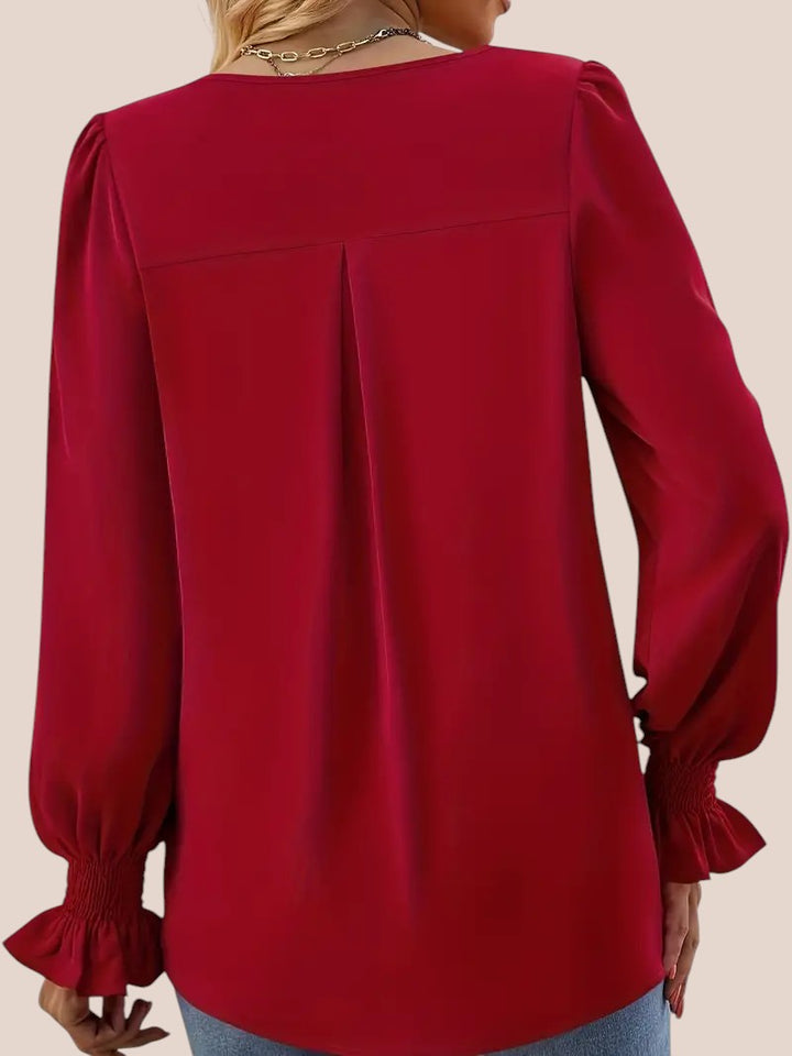 Sloane - Elegant Blouse