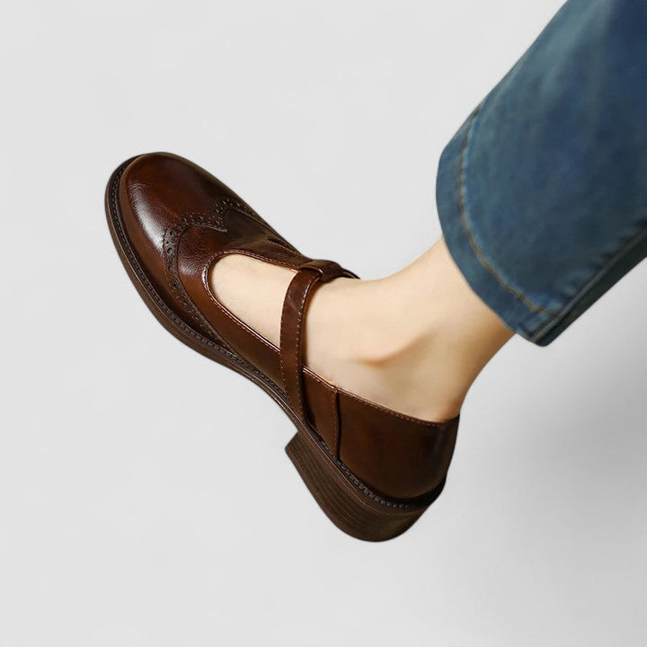AMIRAELITH – ORTHOPEDIC MARY JANE SHOES