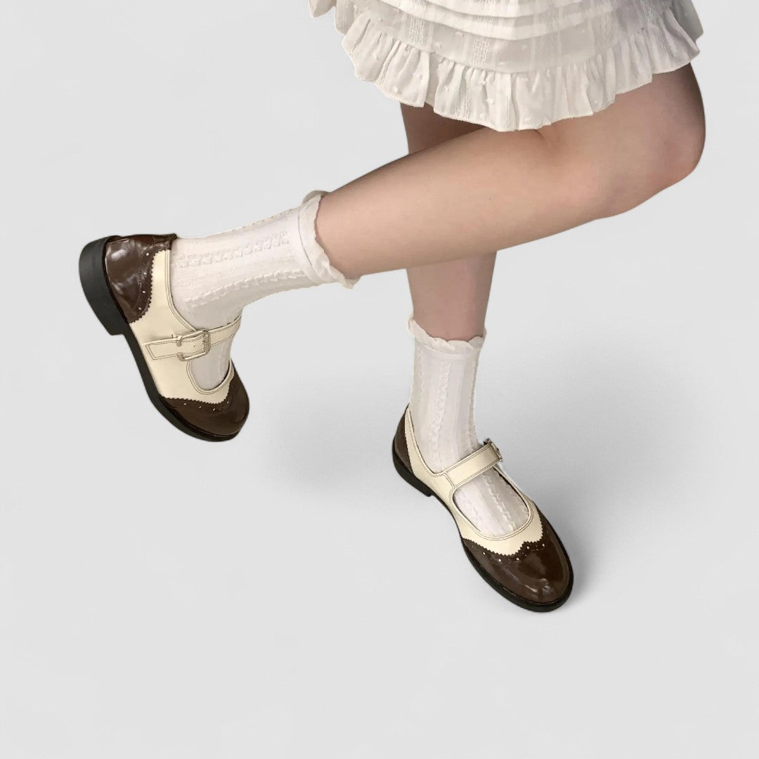 SAPHIRA – ORTHOPEDIC MARY JANE SHOES