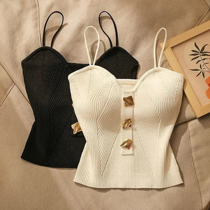 Eliza | Knit Crop Top
