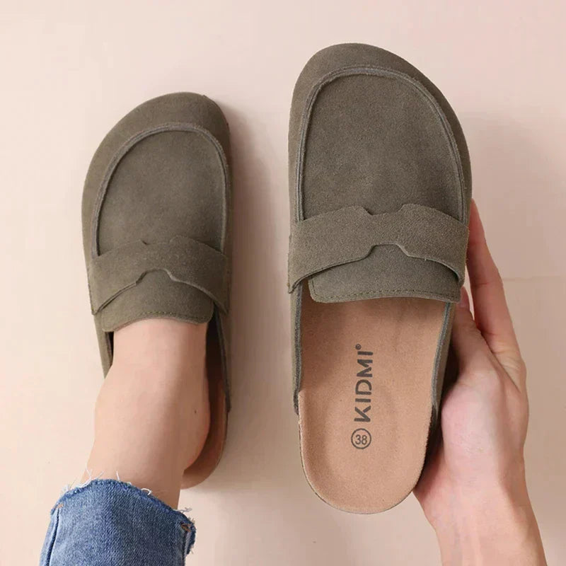 Crestar - Orthopedic Suede Clogs