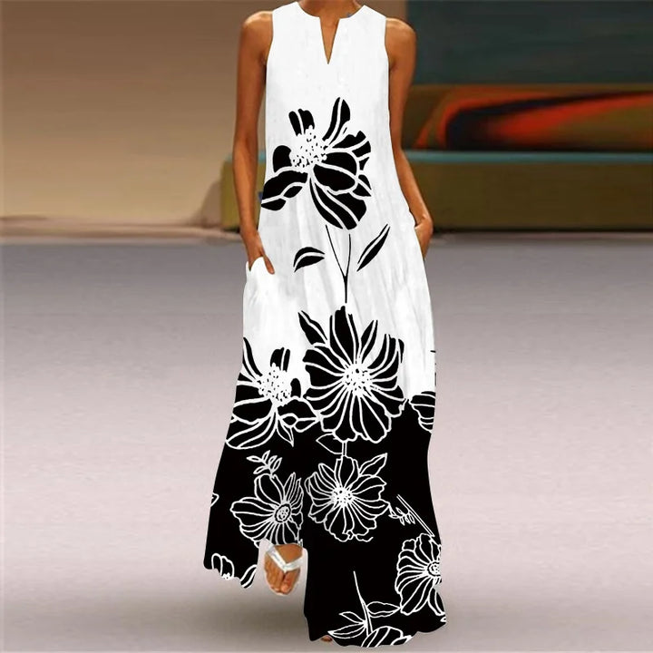 ZOEY – BUTTERFLY BLOOM A-LINE DRESS