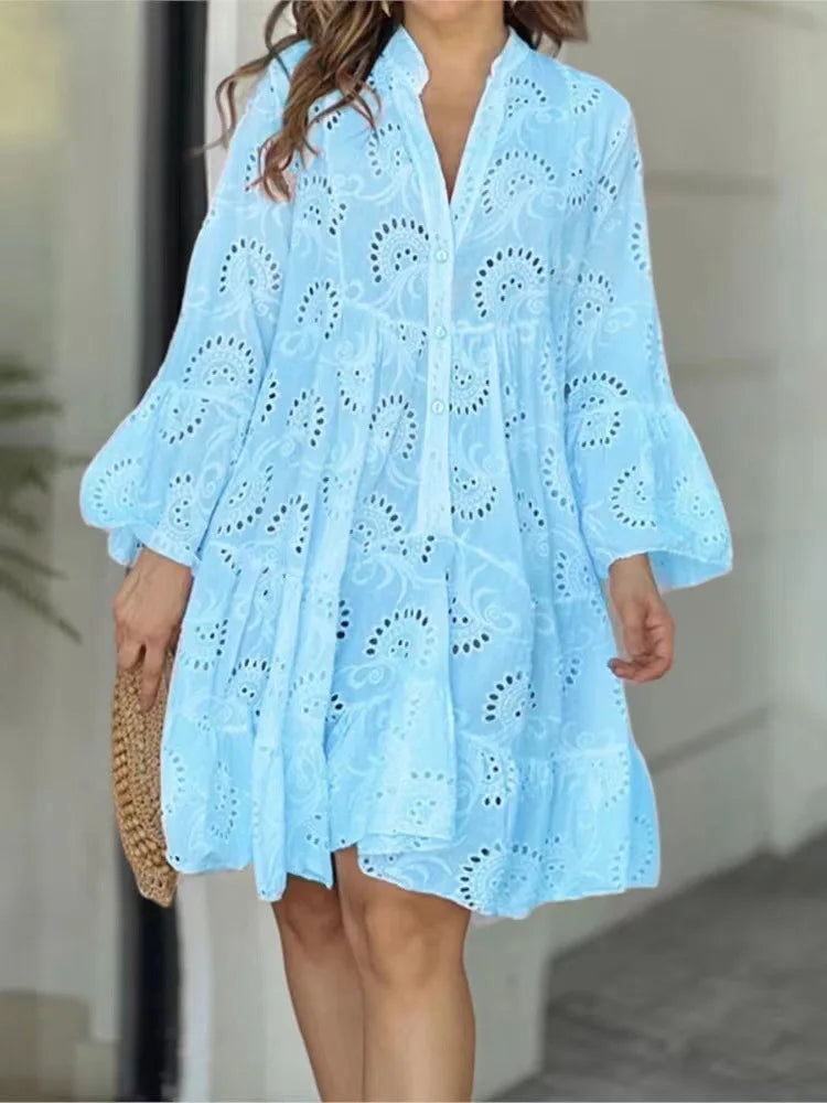 Jaimy - Lace Dress