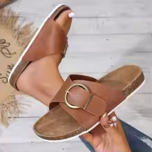 Naomi - Thick Orthopedic Sandals