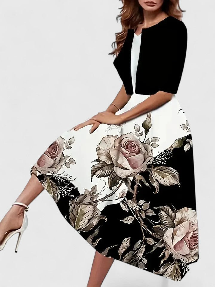 ELIRA – ELEGANT MIDI DRESS