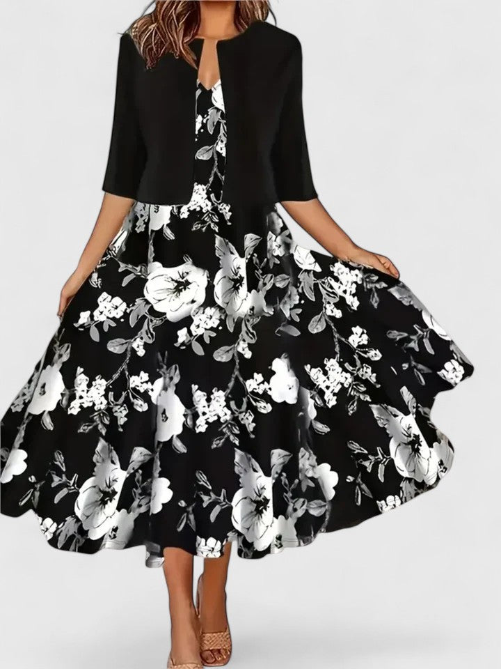ELIRA – ELEGANT MIDI DRESS