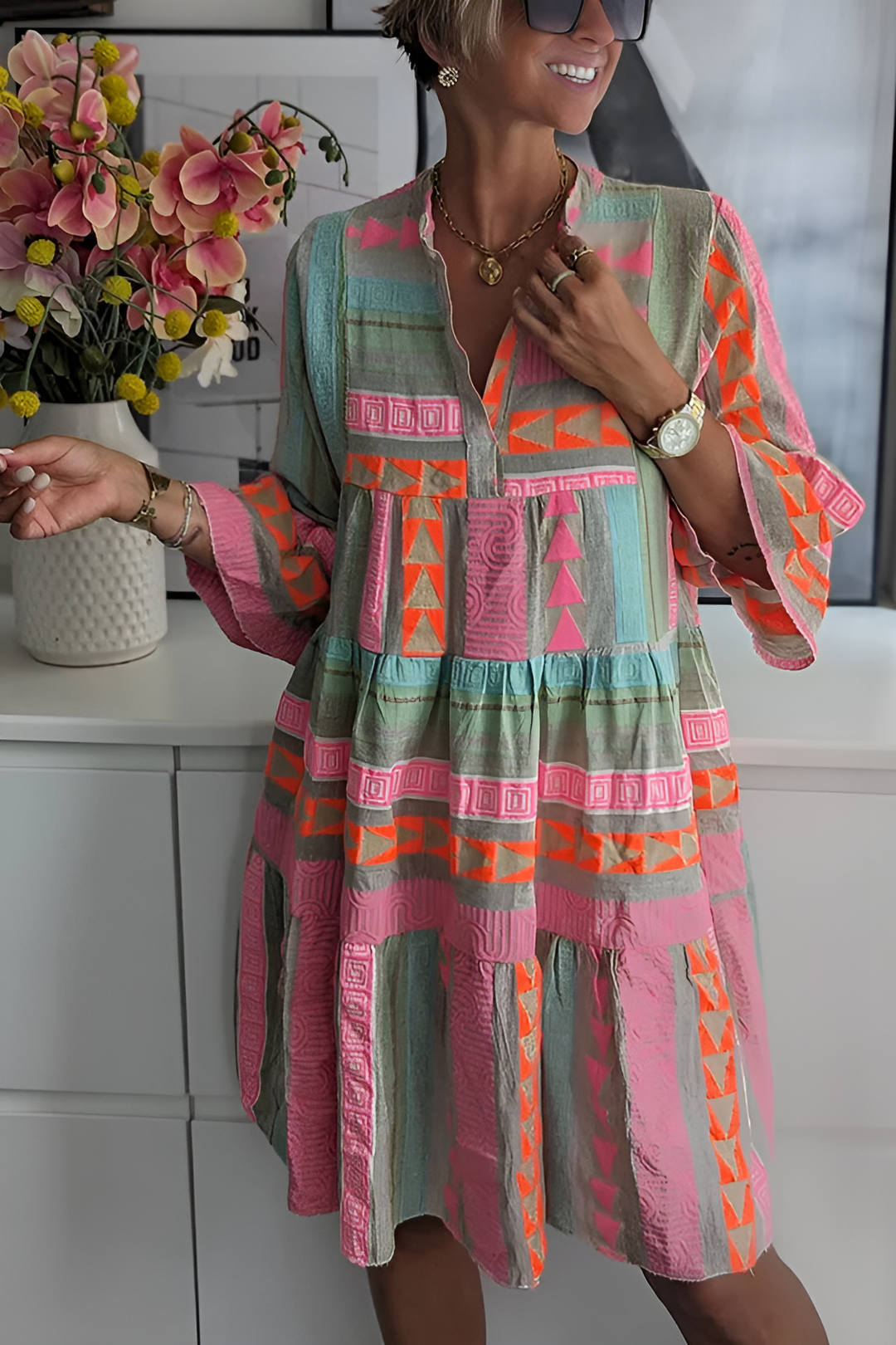 Alex - Spring Dress