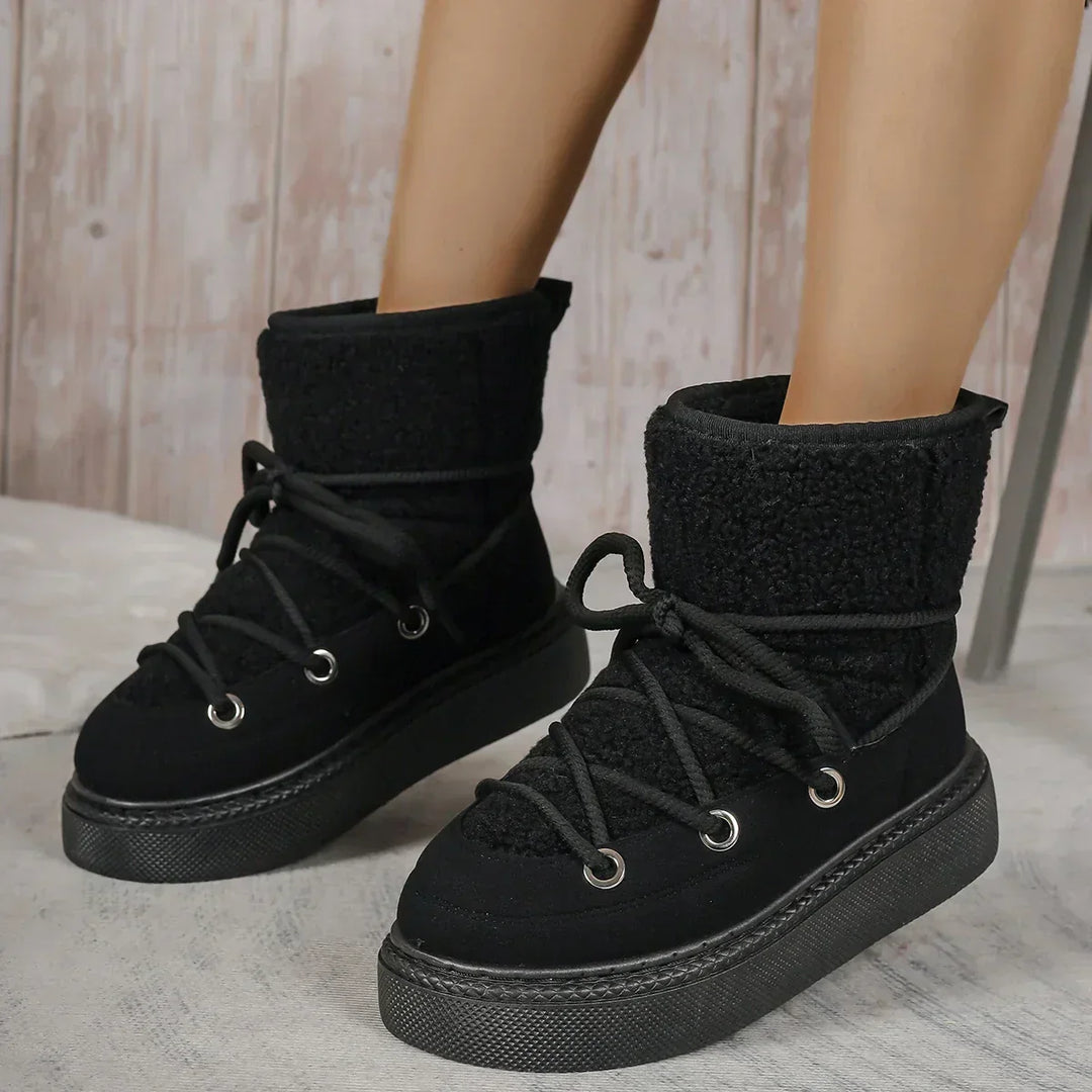 Leanne | Women's Lace-Up Winterboots
