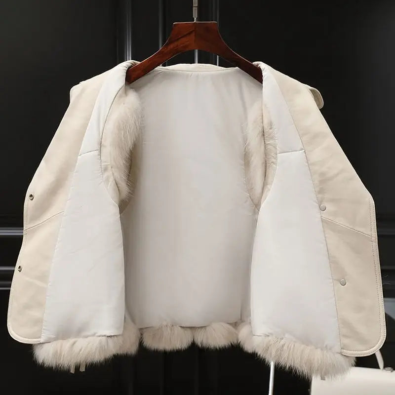 AURIELLETHRA – REGAL FUR VEST