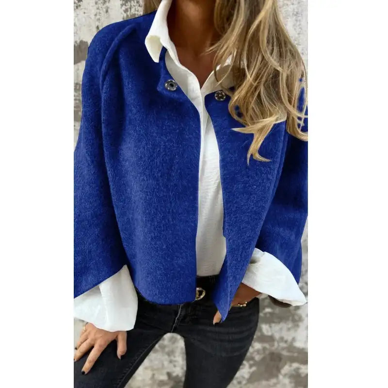 Tess - Premium Modern Wool Cardigan