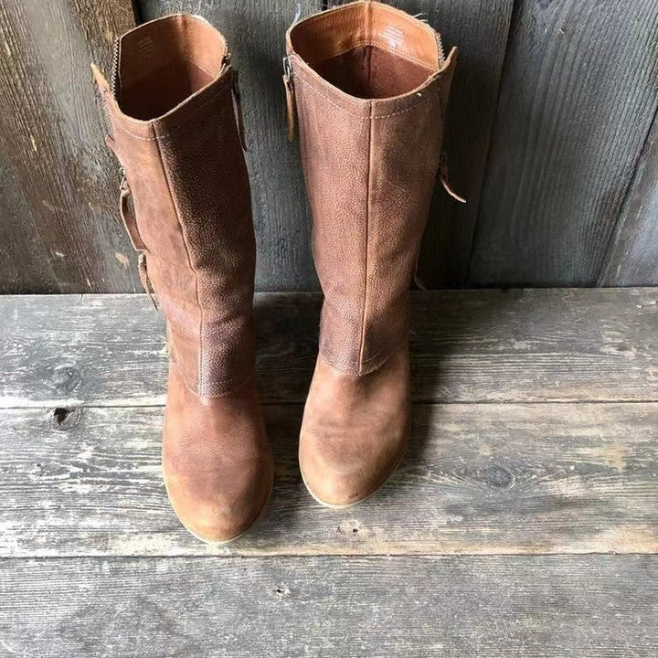 Luna - Stylish Autumn Boots
