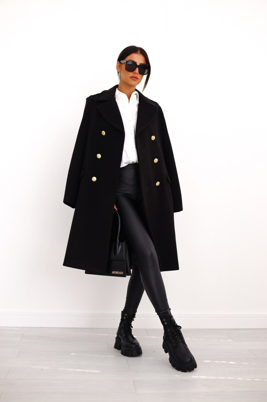 Mckenzie | Women's Double Breasted Overcoat