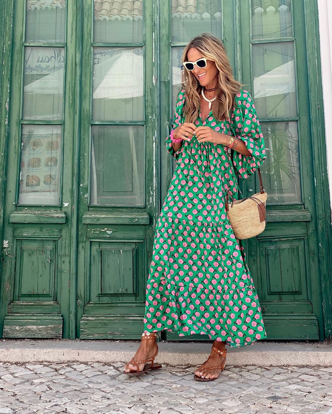 Kenna – Bohemian Long Dress Sale