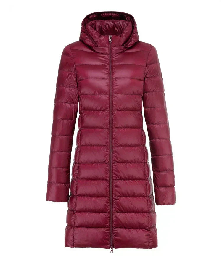 Sheila - Ultralight Long Coat