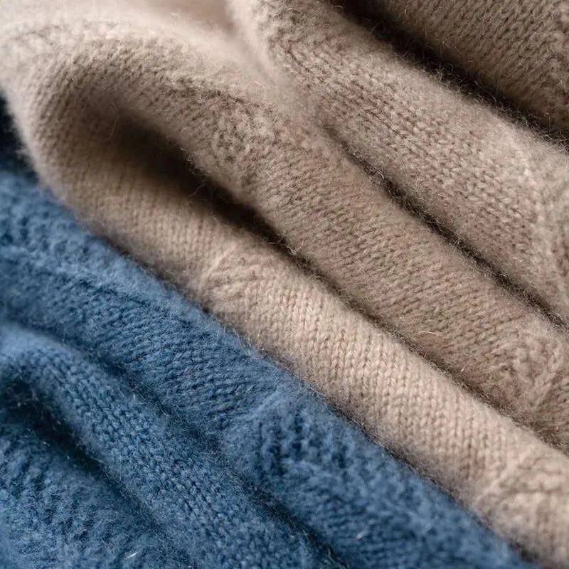 Matteo Cashmere Sweater