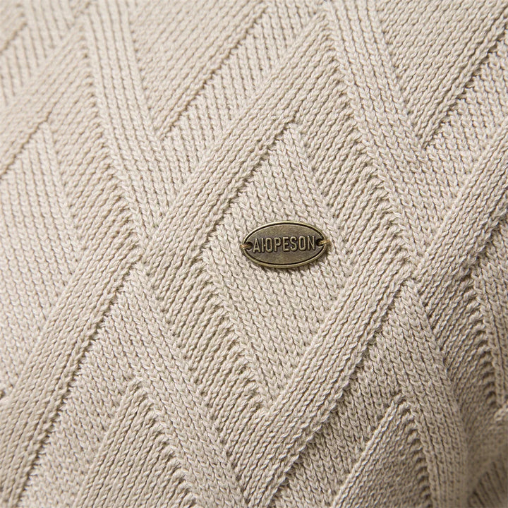 Adrian - Timeless Knit Sweater