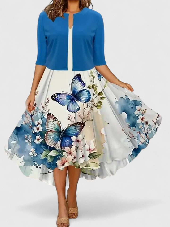 ELIRA – ELEGANT MIDI DRESS
