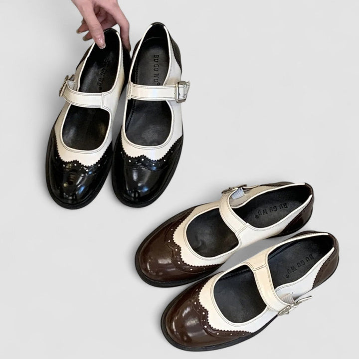 SAPHIRA – ORTHOPEDIC MARY JANE SHOES