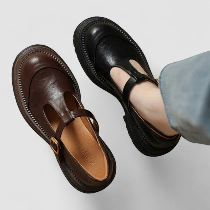 AURIVELLEA – ORTHOPEDIC MARY JANE SHOES