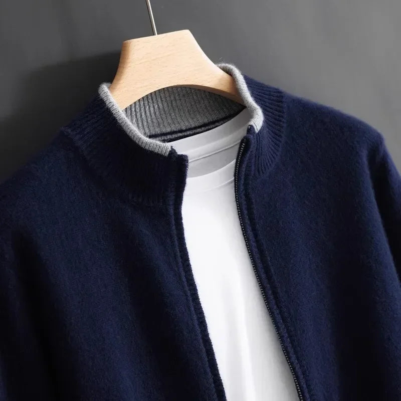 Matt - Men’s Zip Cardigan