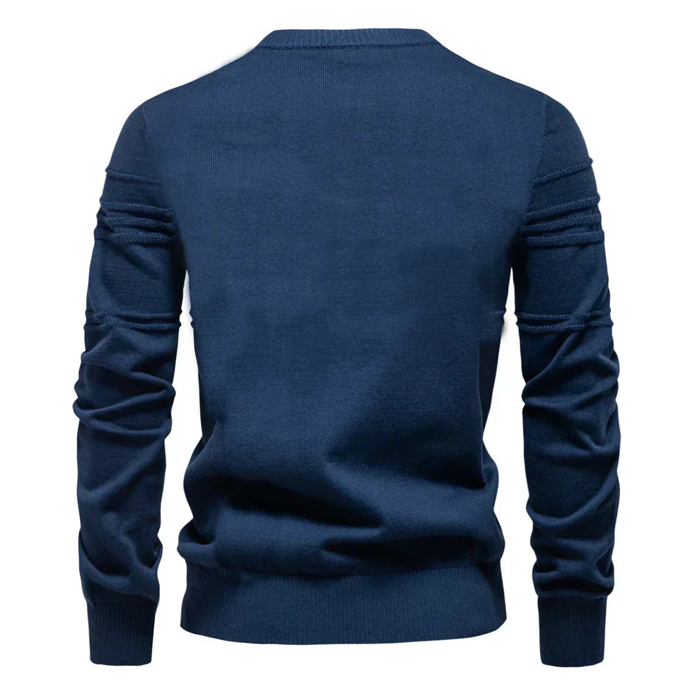 Alessio Striped Knit Sweater