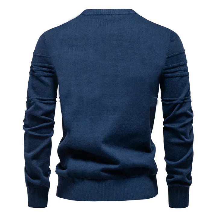 Alessio Striped Knit Sweater