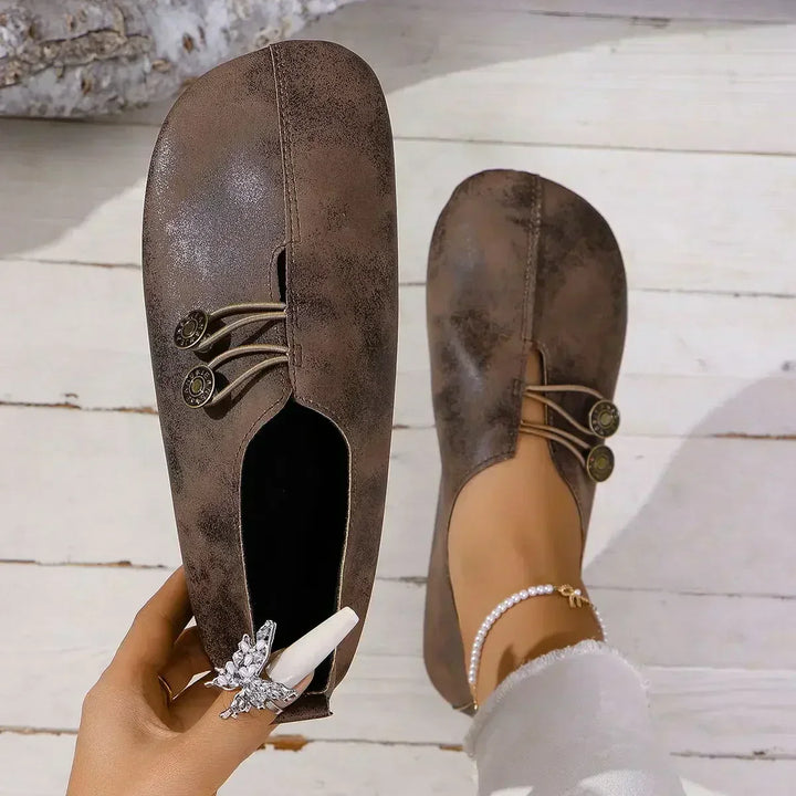 Jaimy - Soft Suede Women's Loafers