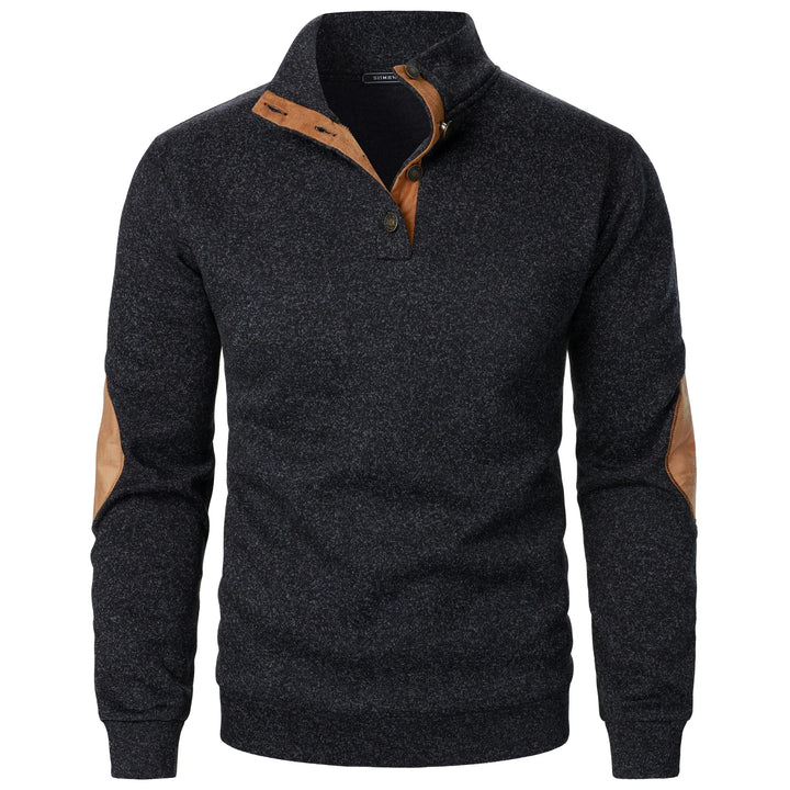 Harold - Quarter-Button Sweater