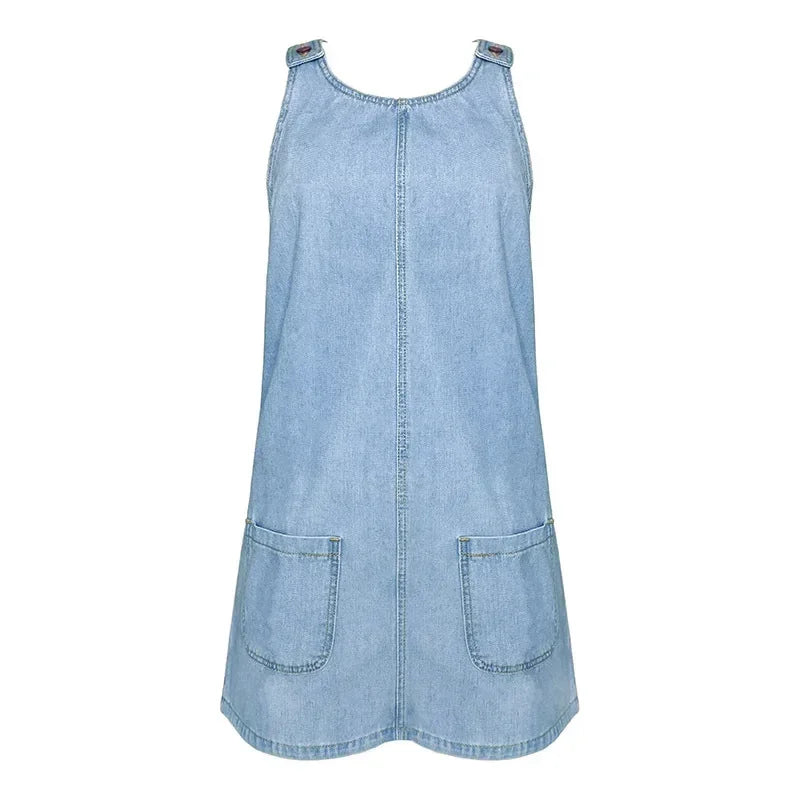 Annalise™ | Summer Denim  Dress